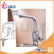 contemporary brass single lever kitchen faucet (A0039)